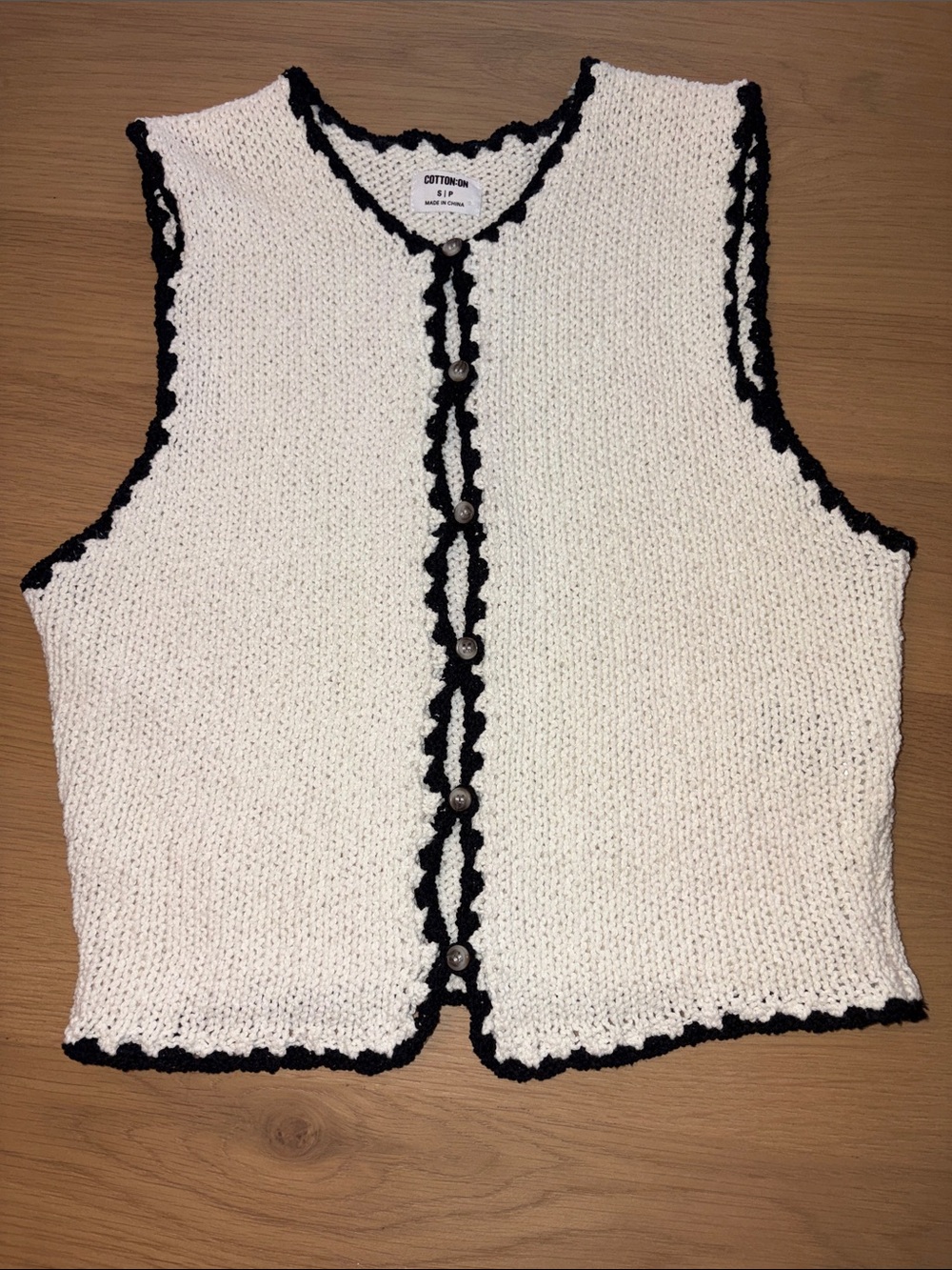 Crochet Sweater Vest